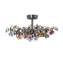 HARCO LOOR Jewel ceiling light 12-multicolor Lámparas de araña Lámparas de techo