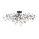 HARCO LOOR Jewel ceiling light 24-transparent Lámparas de araña Lámparas de techo
