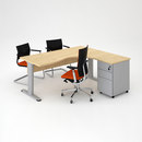 Permasa Trineo Office Office: Individual desks