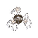 HARCO LOOR Jewel Wandleuchte 3-transparent Lüster / Kronleuchter Wandanbauleuchten