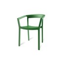 Grupo Resol - Dd Peach Stuhl mit Armlehnen Bürostühle / Drehstühle Gartensitzmöbel Mehrzweckmöbel Sitzmöbel Sitzmöbel / Sitzsysteme Wartemöbel / Loungemöbel