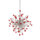 Jewel diamond double pendant light 48-red HARCO LOOR