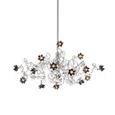Jewel diamond pendant light 15-black HARCO LOOR