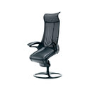 Okamura Leopard Executive Swivel chairs