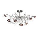 Jewel diamond ceiling light 9-amethyst HARCO LOOR