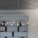 HARCO LOOR Metalball oval suspension 20 Luminaires suspendus Lustres / Chandeliers