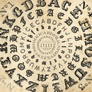WALL & DECÒ Alphabetical swirl Wallcoverings / Wallpaper