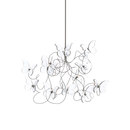HARCO LOOR Papillon pendant light 12-transparent Lampade a sospensione