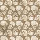 WALL & DECÒ Skulls Papiers peint