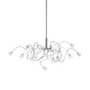 HARCO LOOR Snowball pendant light 12 Lampadari a candelabro / a corona Lampade a sospensione