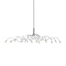 HARCO LOOR Snowball oval pendant light 12 Lampadari a candelabro / a corona Lampade a sospensione