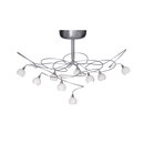 HARCO LOOR Snowball ceiling light 9 Lámparas de araña Lámparas de techo