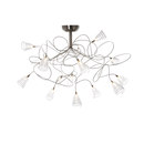 HARCO LOOR Spiral ceiling light 15 Lámparas de araña Lámparas de techo