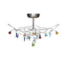HARCO LOOR Strawberry ceiling light 9-multicolor Lámparas de araña Lámparas de techo