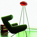 A.V. Mazzega Argo - floor lamp Standleuchten