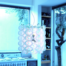 A.V. Mazzega Blow Up - hanging lamp Lámparas de pared