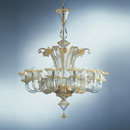 A.V. Mazzega Ca’ Vendramin - chandelier Lüster / Kronleuchter