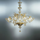 A.V. Mazzega Ca’ Venier - chandelier Lüster / Kronleuchter