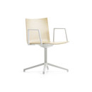 Archal Armchair 4-feet swivel Lammhults