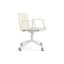Lammhults Archal Armchair 4-feet swivel with castors Büro- / Objektsitzmöbel Büro: Besucherstühle Büromöbel / Arbeitsplätze Konferenz / Seminar / Besprechung Konferenz: Stühle / Sessel Stühle / Hocker / Bänke