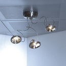 HARCO LOOR Target ceiling light 3 Lámparas de techo