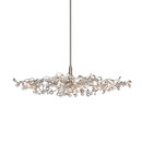 Tiara Diamond oval pendant light 15 HARCO LOOR