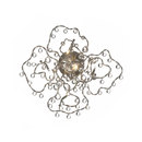 HARCO LOOR Tiara diamond Decken - | Wandleuchte 5 Lüster / Kronleuchter Wandanbauleuchten
