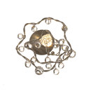 HARCO LOOR Tiara diamond Wandleuchte 1 Lüster / Kronleuchter Wandanbauleuchten