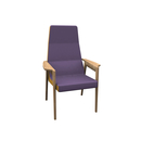 Mobles 114 Danesa Armchair Lounge area / Waiting room Seating