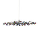 Tiara oval pendant light 15-multicolor HARCO LOOR