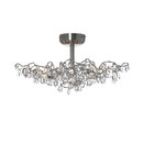 HARCO LOOR Tiara ceiling light 12-transparent Lámparas de araña Lámparas de techo