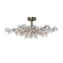 HARCO LOOR Tiara ceiling light 15-transparent Lámparas de araña Lámparas de techo