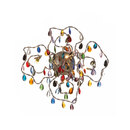 HARCO LOOR Tiara Decken - | Wandleuchte 5-multicolor Lüster / Kronleuchter Wandanbauleuchten