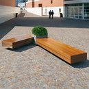 Metalco Big Harris Áreas verdes Bancos de exterior Mobiliario urbano