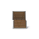 Metalco Slide Bancos de exterior Mobiliario urbano