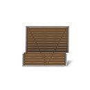 Metalco Slide Bancs publics