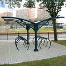 Metalco Space Abri-vélos Mobilier urbain