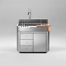 Metalco Home Cheope Cooking / Barbecue Garden fireplaces