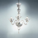 Ca’ Donà - 3 lights chandelier A.V. Mazzega