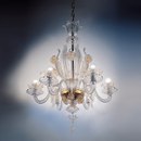 A.V. Mazzega Ducale - chandelier - 6 lights Chandeliers