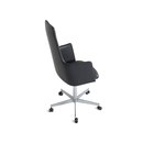 onecollection Fortuna high with castors Arredi per uffici / postazioni di lavoro Conferenze / seminari / riunioni Conferenze: Sedie Ufficio: Sedie direzionali Ufficio: Sedie operative Ufficio: Sedie presidenziali