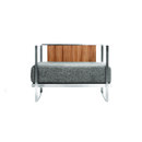 Kenkoon Absorption Sofa 1 Seat Outdoor lounge chairs