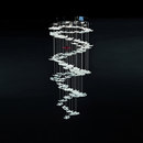 A.V. Mazzega Oblivion - ceiling lamp - 7 lights Deckenleuchten