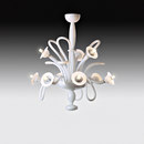 A.V. Mazzega Sloop - chandelier - 9 lights Lüster / Kronleuchter