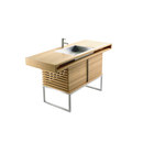 Kenkoon Beo Solid Top Counter Utility units