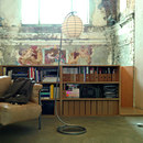 A.V. Mazzega Hong Kong - floor lamp Standleuchten