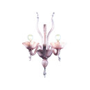 A.V. Mazzega Loto - wall lamp Lustres / Chandeliers