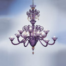 A.V. Mazzega Melissa - chandelier - 12 lights Lustres / Chandeliers