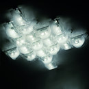 A.V. Mazzega Modulari - LP 276 Ceiling lights