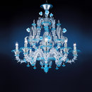 A.V. Mazzega Rezzonico - chandelier - 9 lights Lüster / Kronleuchter